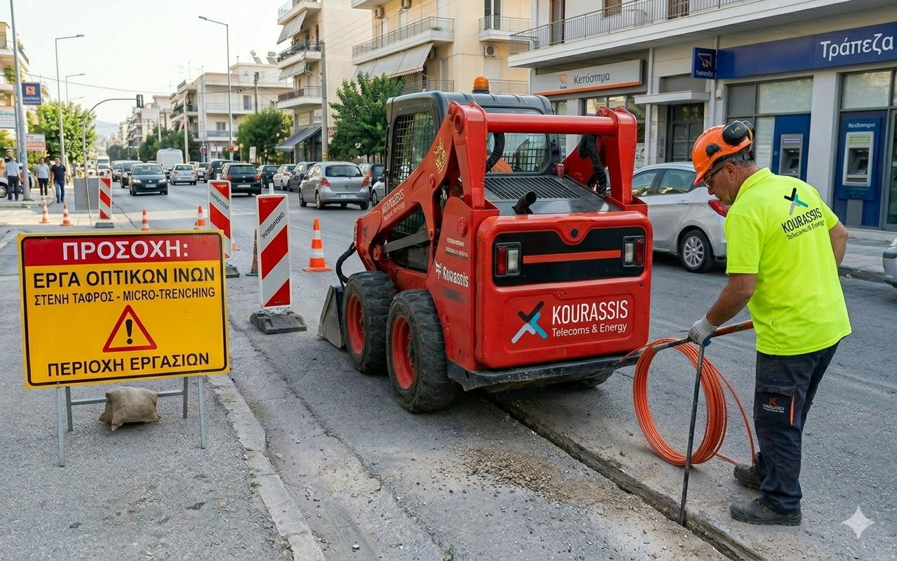 Χωματουργικές Εργασίες Kourassis